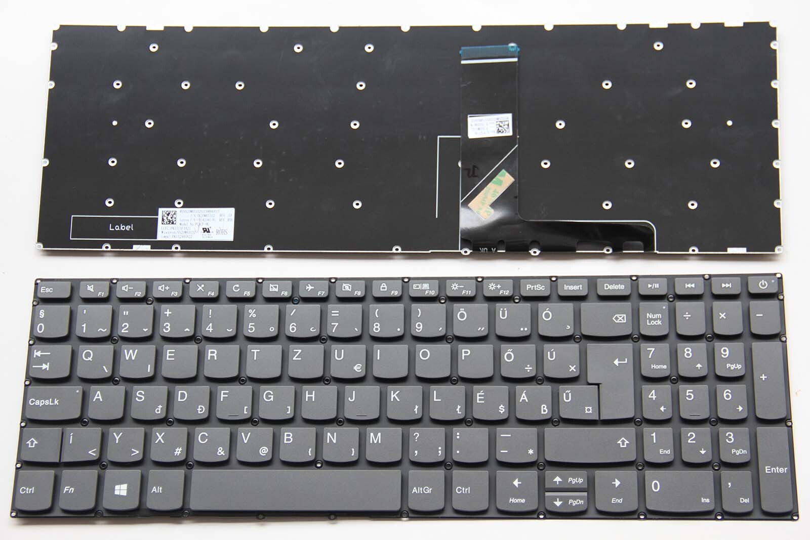 Hungarian Keyboard for Lenovo IdeaPad 320-17ISK 330-15ARR 330-15AST 330-15ICN