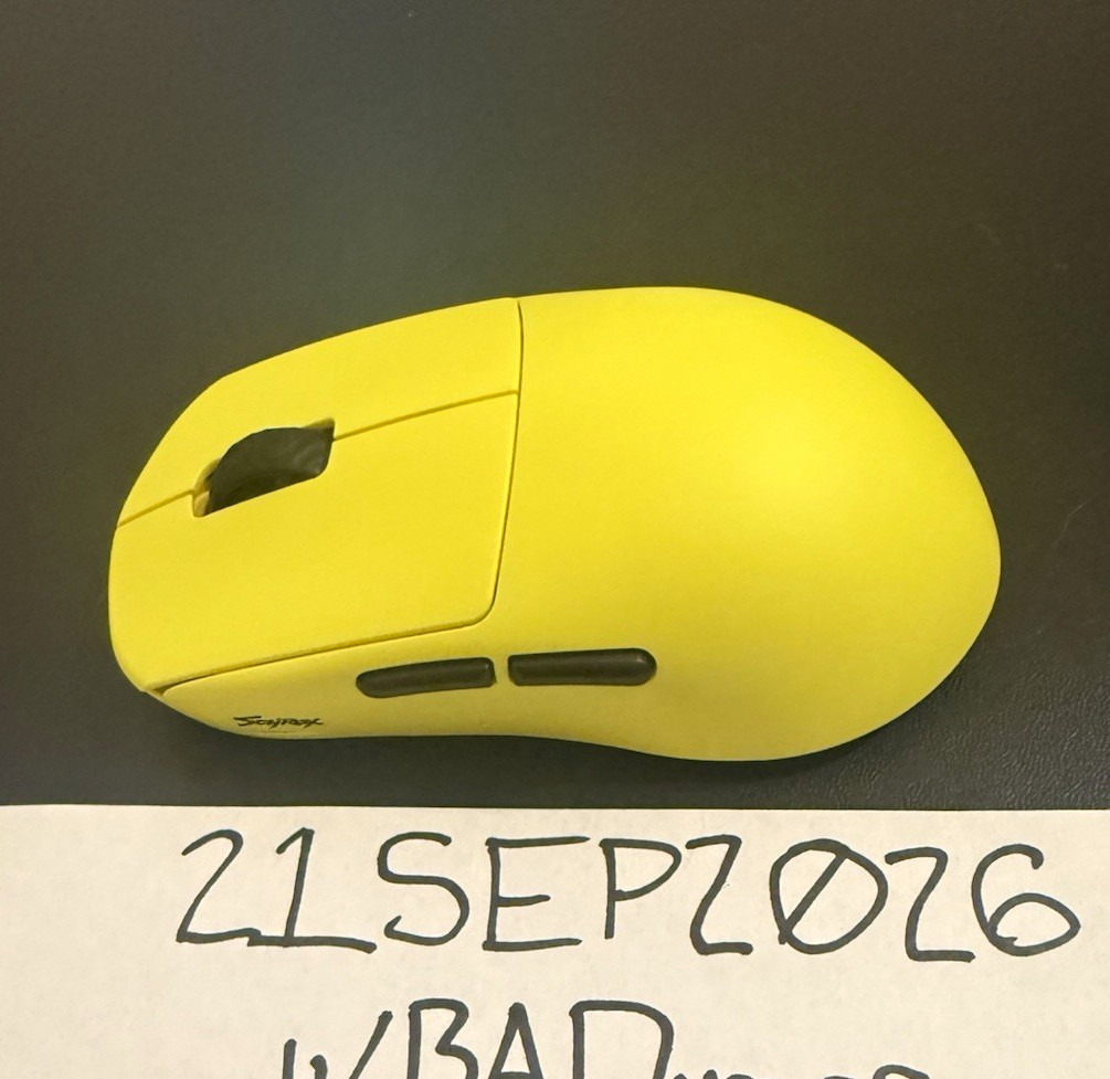 Scyrox v8 8k gaming mouse (Omron Optical version) - Original Packaging Included
