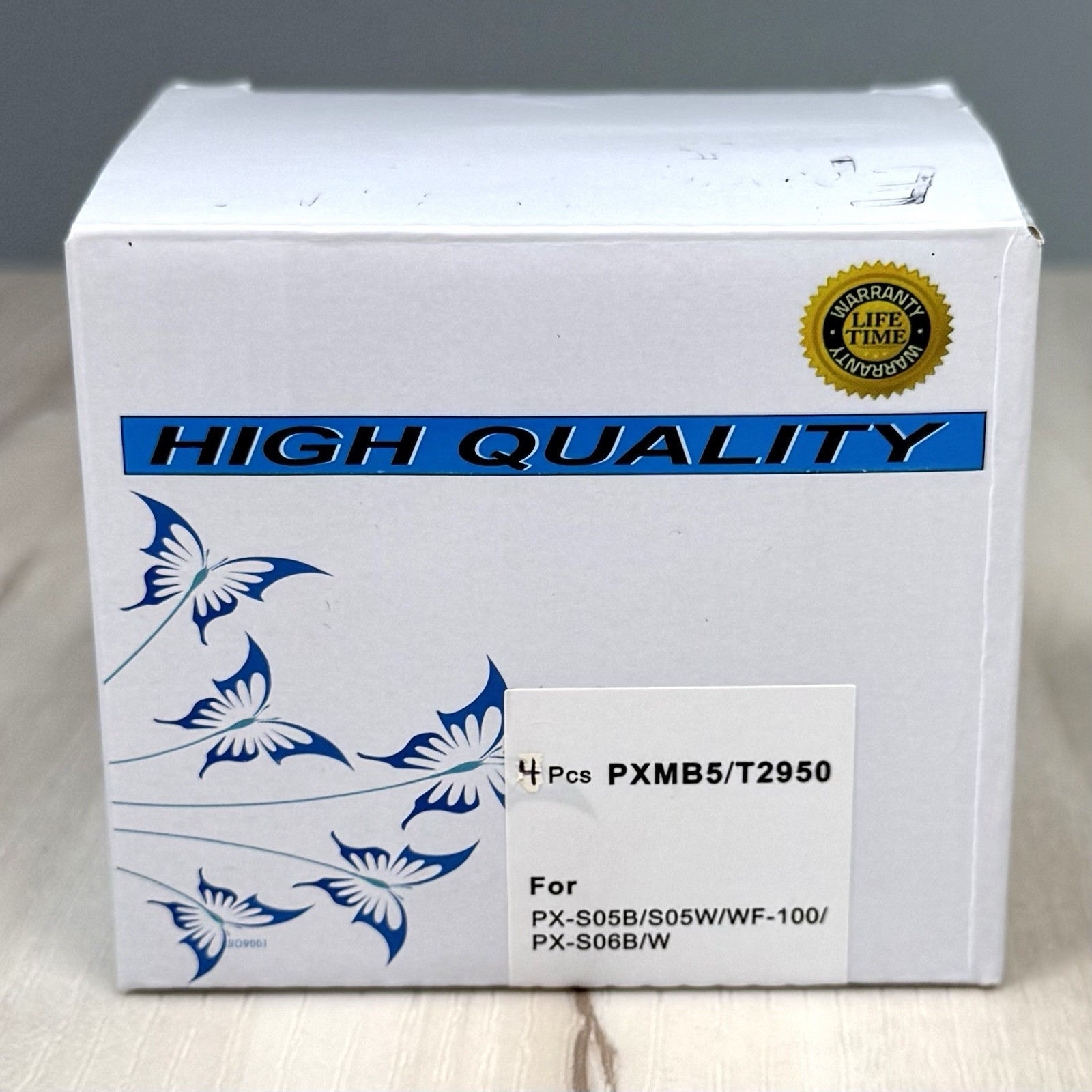HLPRINT 4pk PXMB5/T2950 Maintenance Box for PX-S05 PX-S06 WF-100 Printer NIB NEW