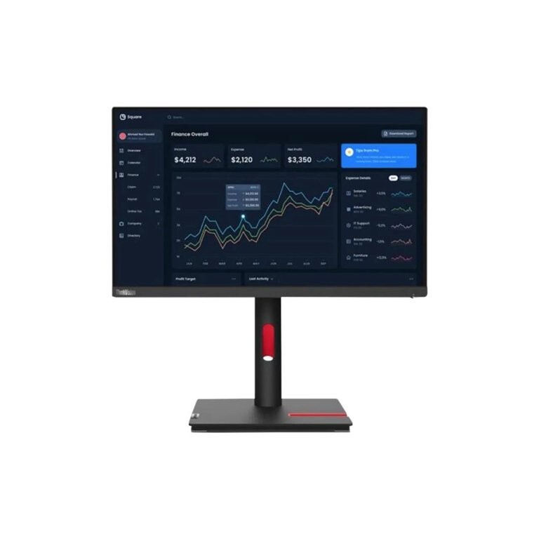 Lenovo ThinkVision T22i-30 21.5" Full HD 60Hz Monitor Raven Black 63B0MAR6US