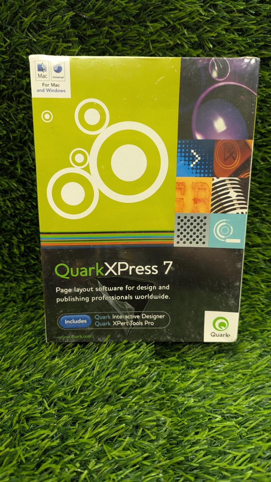 Brand New QuarkXPress 7 Upgrade for Mac AND Windows Factory Sealed