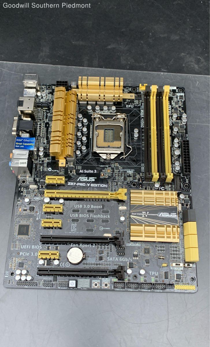 Asus Z87 Pro (V Edition) With IO Shield