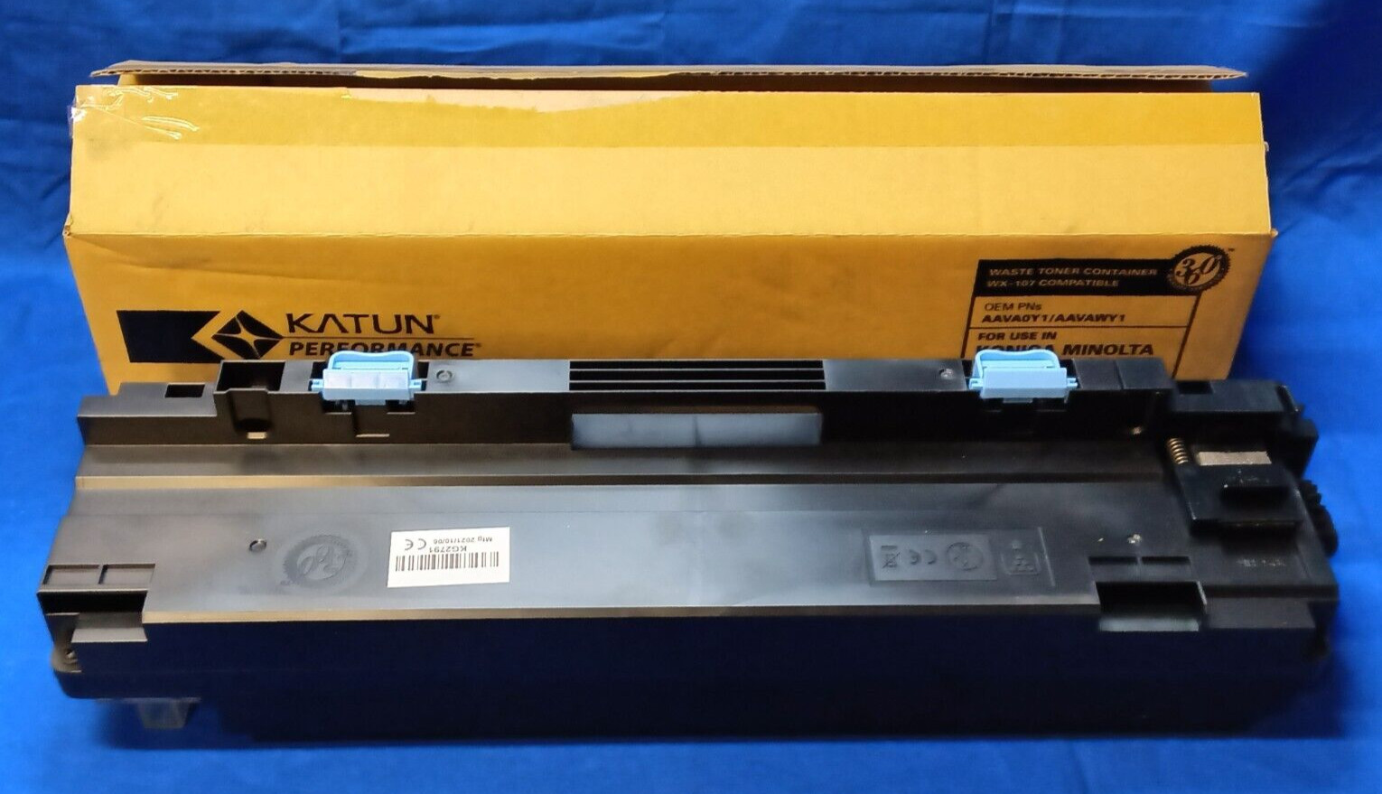 KATUN PERFORMANCE KONICA MINOLTA WX-107 COMPATIBLE WASTE TONER CONTAINER AAVAOY1