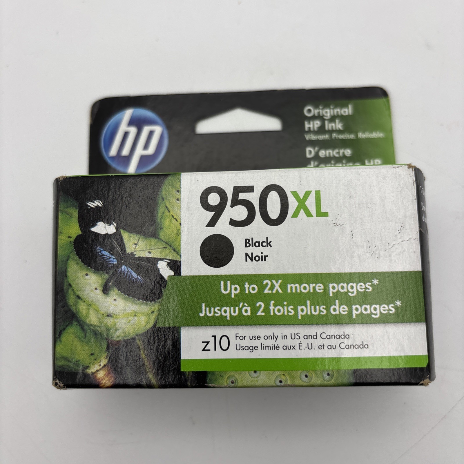 Genuine HP 950 XL Black Ink Cartridge 950XL  Exp 07/2023  NEW SEALED