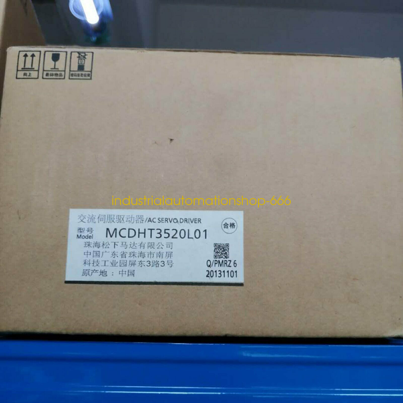 1PCS New Panasonic AC Servo Driver MCDHT3520L01 Via DHL or FedEX