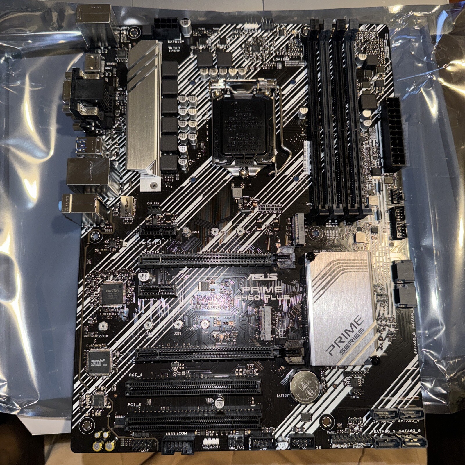 ASUS Prime B460-Plus ATX Intel Motherboard DDR4 LGA1200