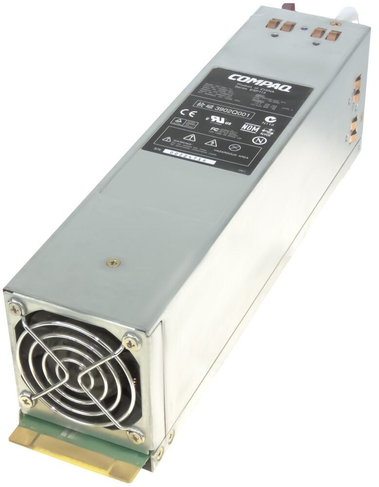 SERVER POWER SUPPLIES COMPAQ 194989-001 228509-001 PS-3381-1C 400WATT DL380 HOT SWAP