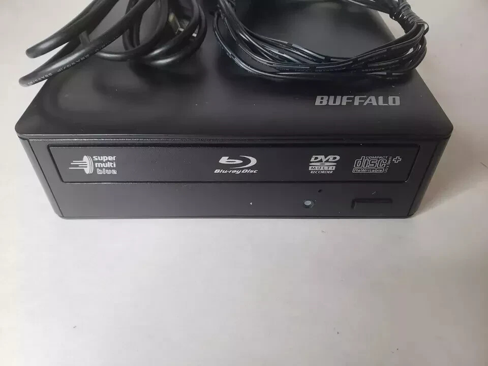 Buffalo BR-X816U2 USB 2.0 MediaStation 8x External Bluray Writer BR-X816SU2-US