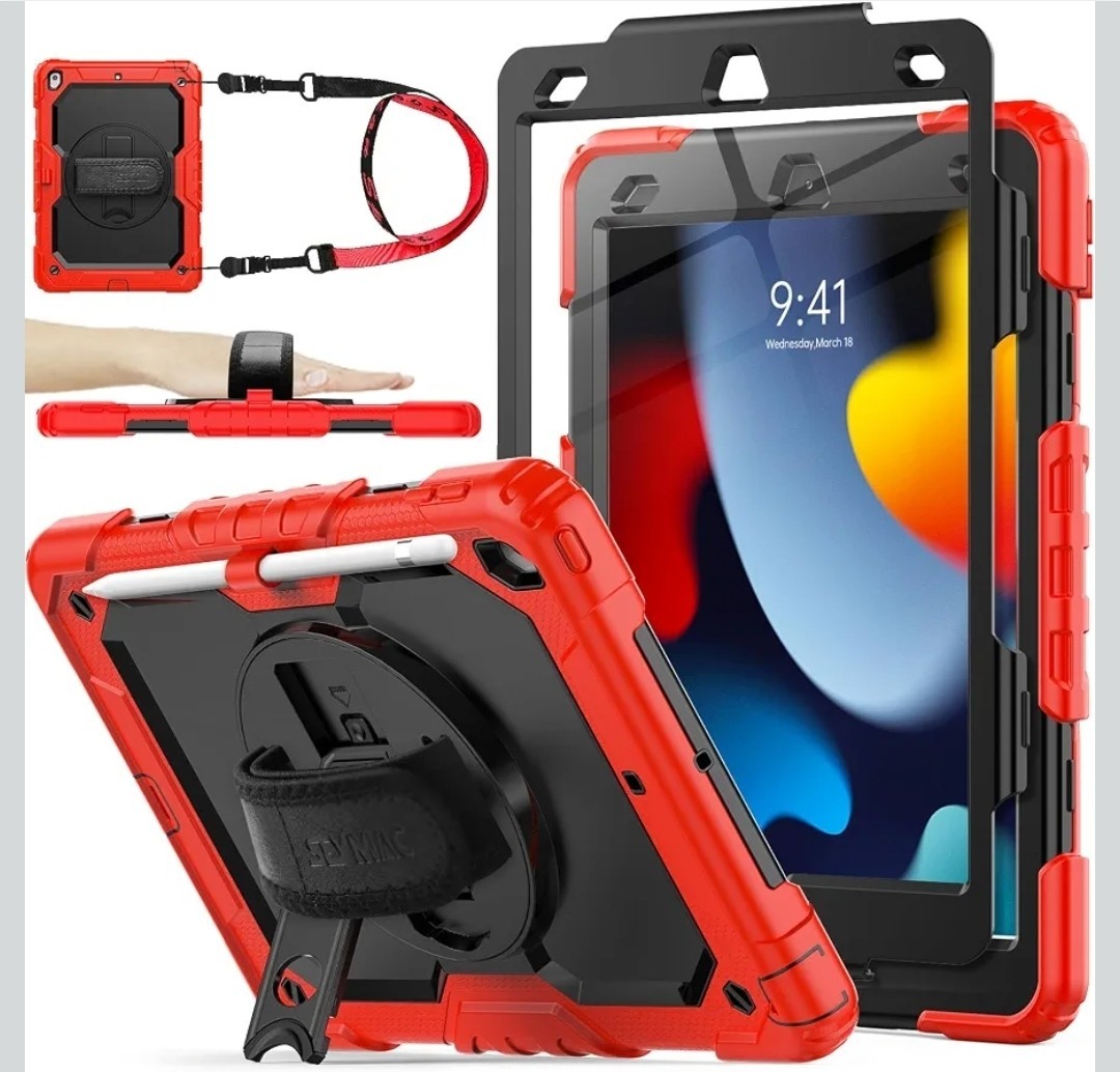 New SEYMAC Shock Case For iPad 9th/ 8th/7th Generation 10.2”