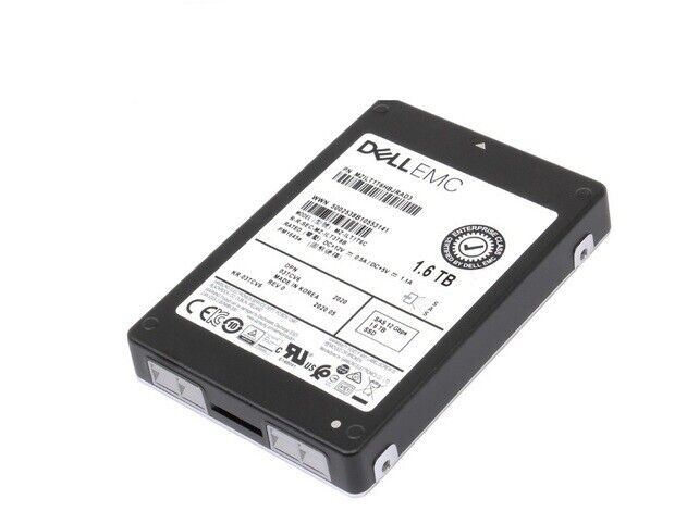 Solid State Drive Dell 3TCV6 SFF Solid State Drive - 1.6 TB - 2.5 Inches - SAS