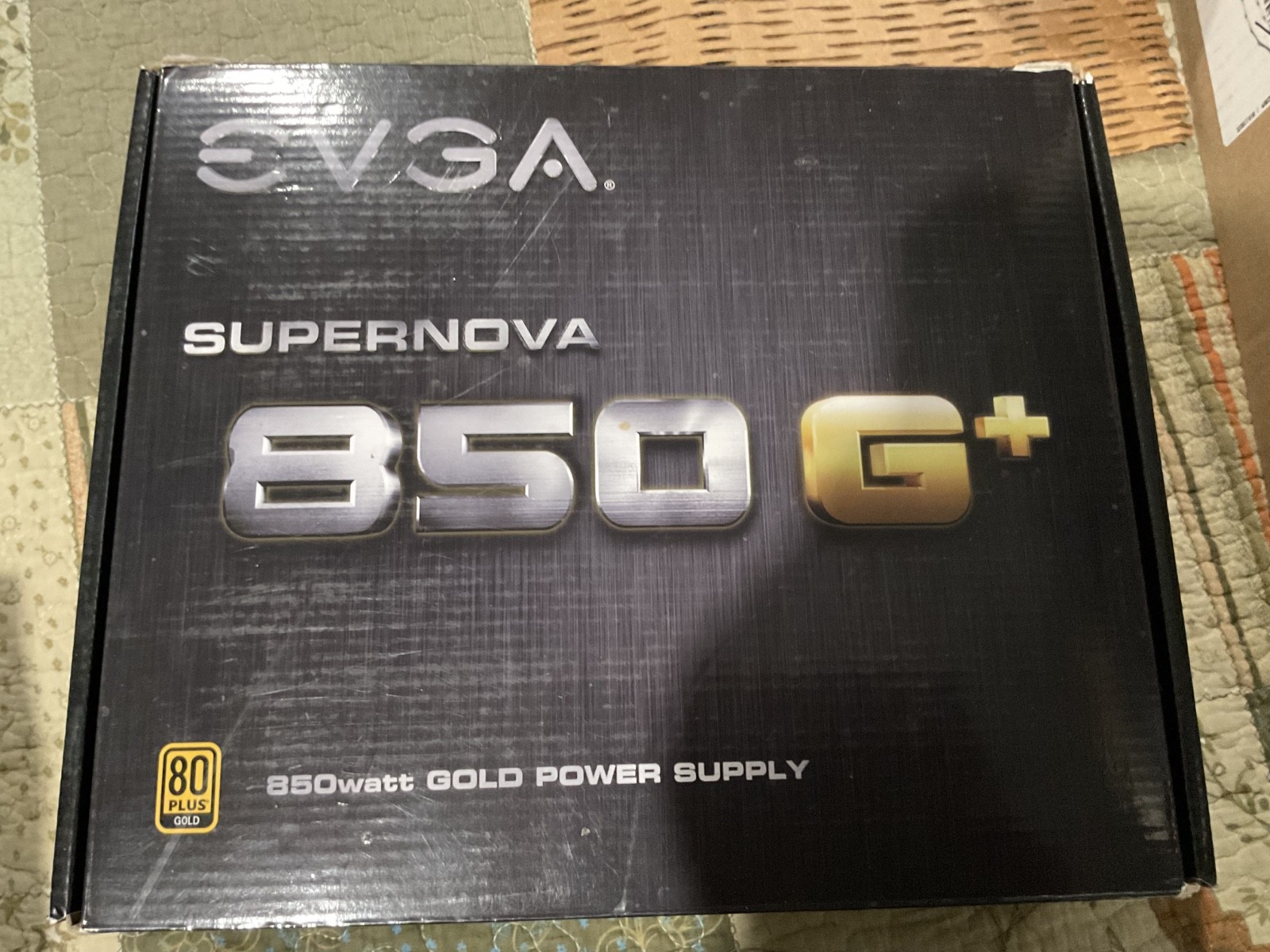 EVGA super NOVA 850BQ 850 watt 80+ bronze psu 650 750 1000 Power Supply w cables