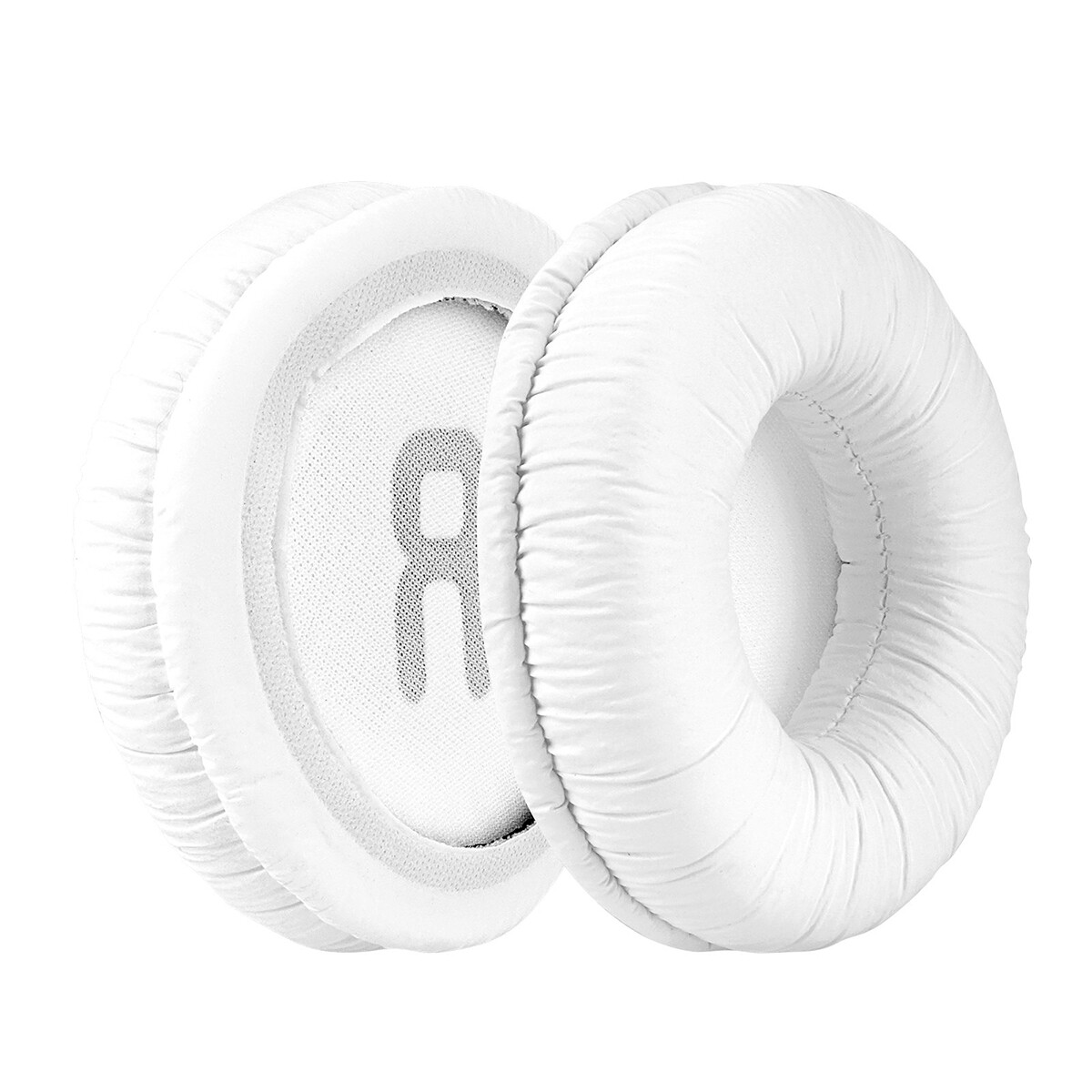 Earpads for headphones Sony Sennheiser Logitech Audio Technica white 70 mm