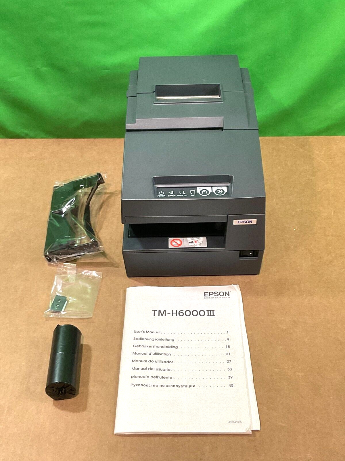 Epson TM-H6000III Serial Receipt Printer C31C625A8771 🇺🇸✨🇺🇸✨ NEW OPEN BOX