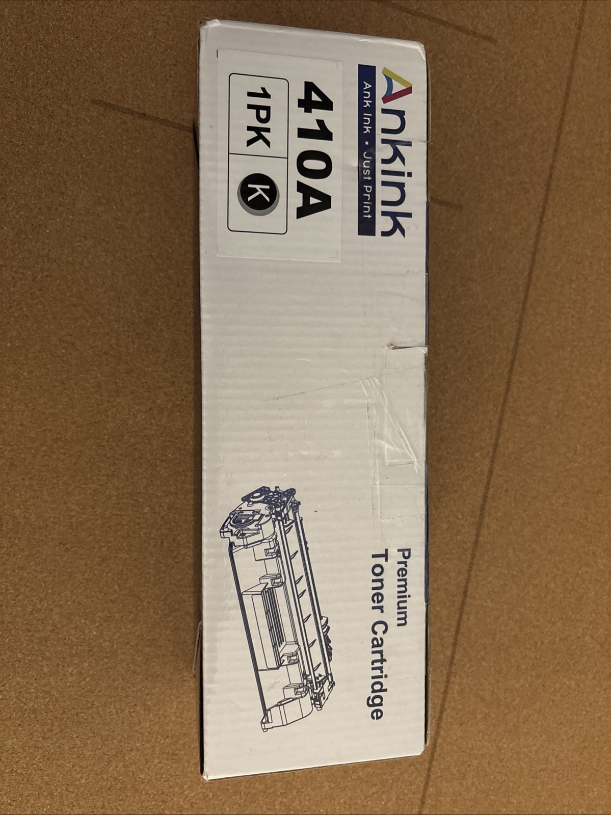 Brand New - Ankink 410A Premium Toner Cartridge - Pro M477 M452 - Series CF410A