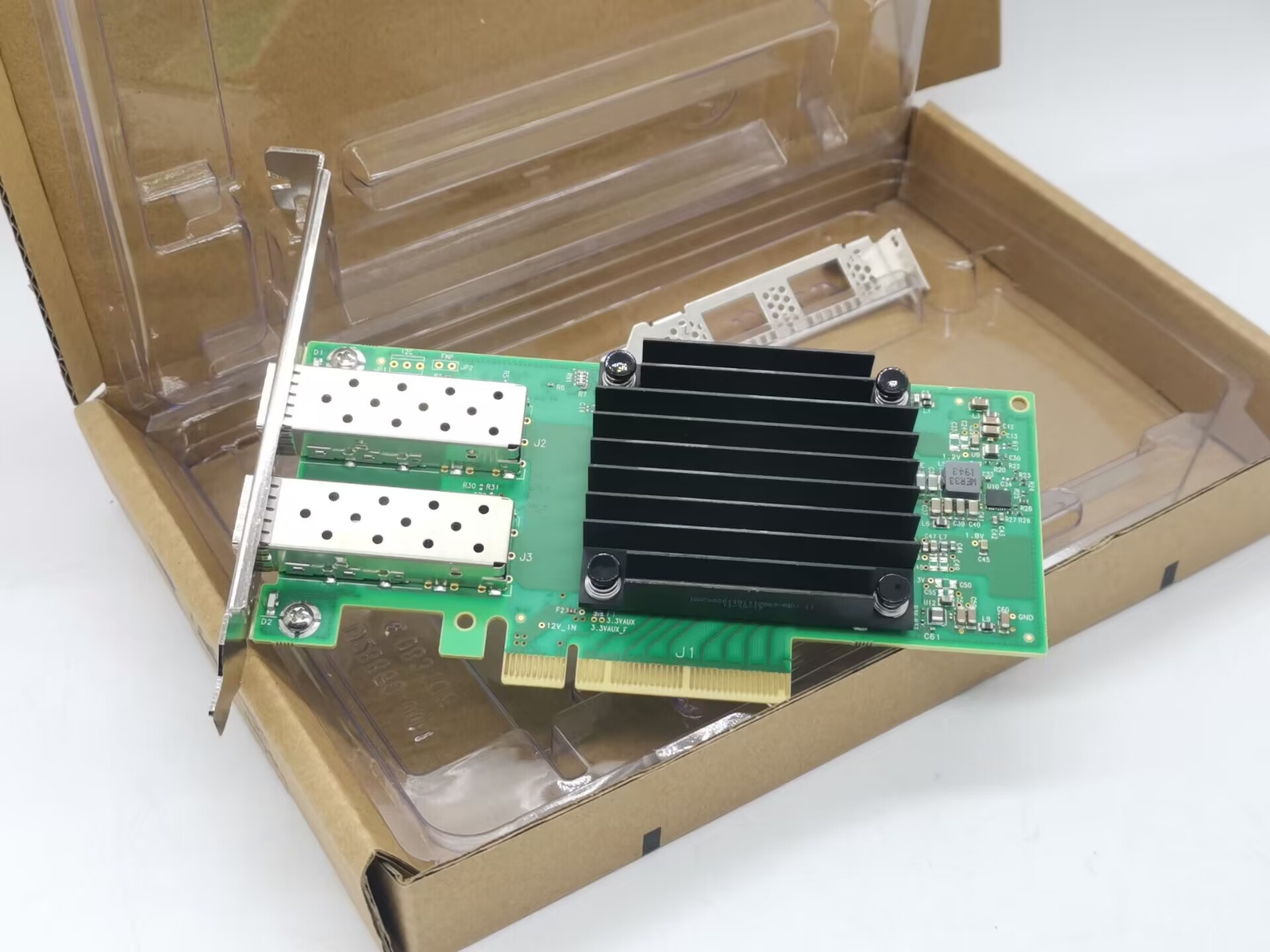 Mellanox CX512A ConnectX-5 10/25GbE MCX512A-ACUT Network Cards