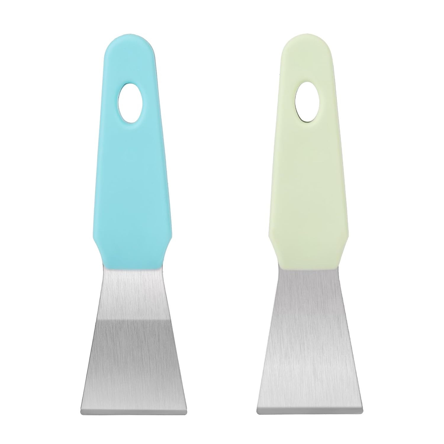 2Pcs Professional 3D Printer Scraper, Stainless Steel 3D Printer Spatulas