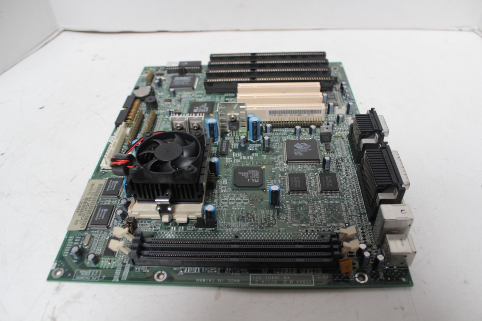IBM 10L6653 MOTHERBOARD + 266MHz + H/S & FAN *Parts