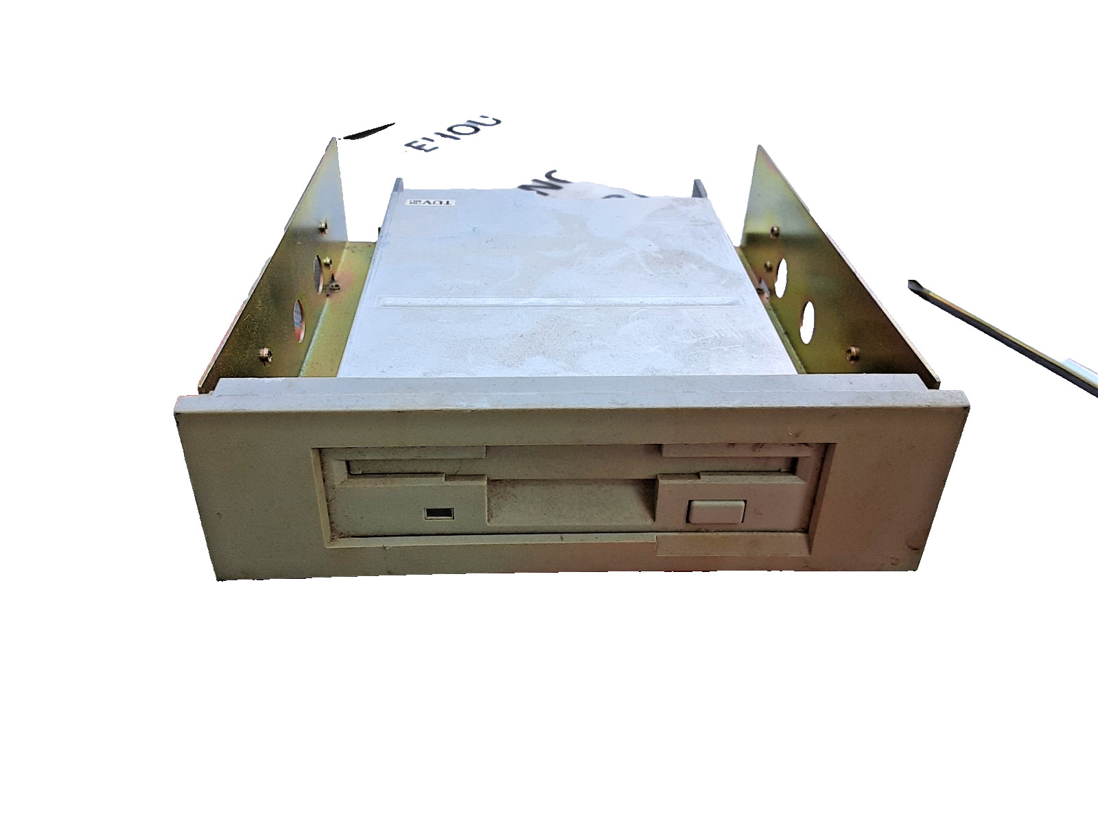 TEAC FD-235HF 3.5-inch 1.44 MB Internal Floppy Disk Drive 19307332-40 With Tray
