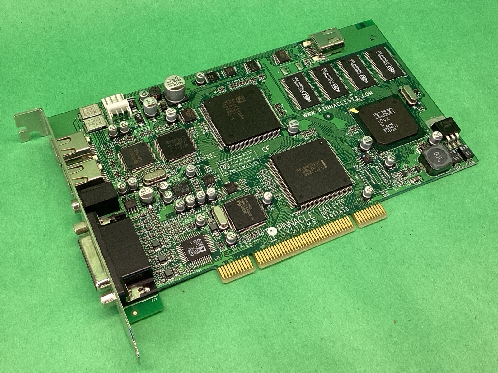 Pinnacle Systems Callisto Rev 7.0 DV Blue Box 51011615 PCI Video Capture Card