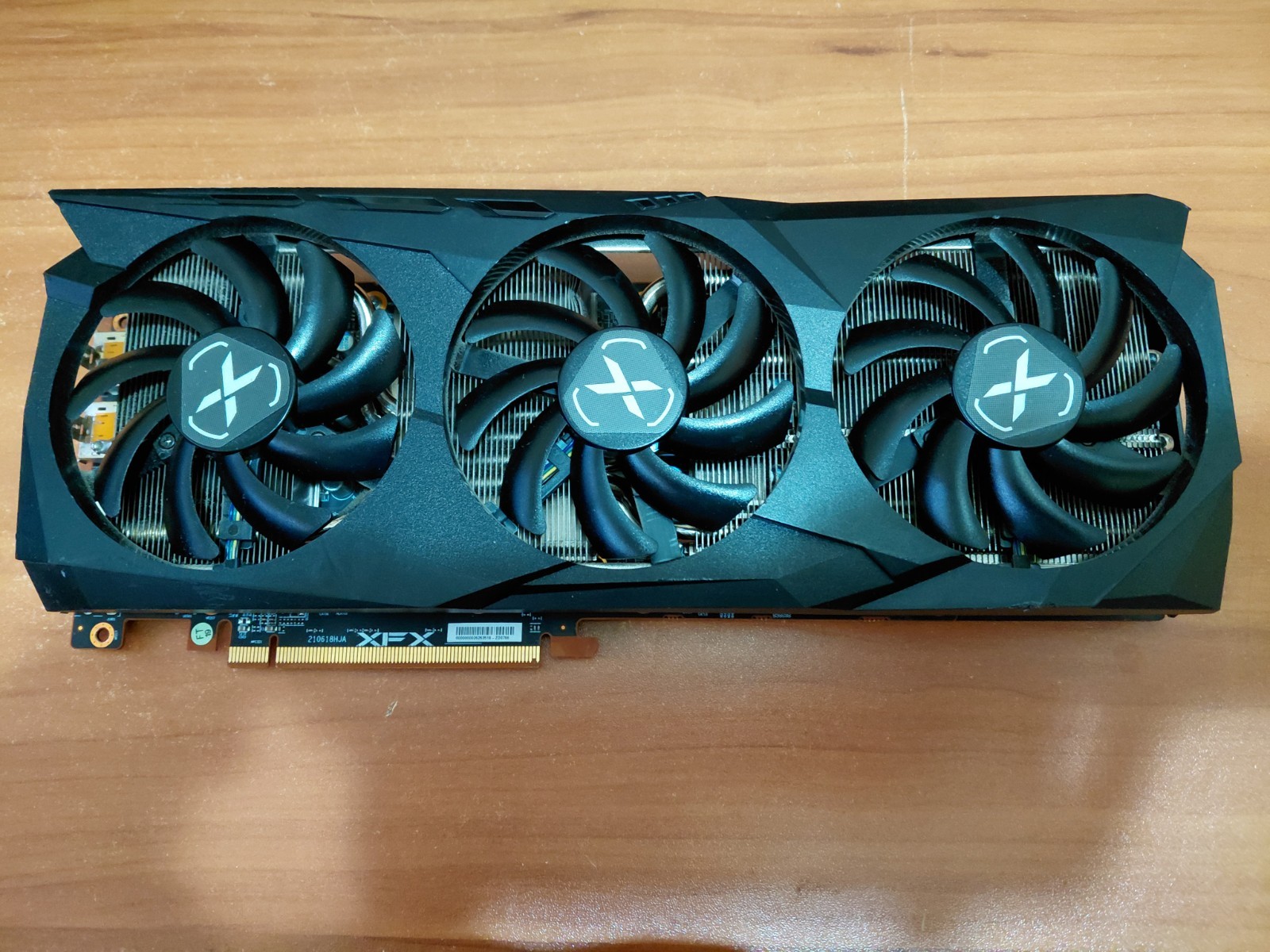 XFX AMD Radeon RX 6700 XT Gaming 12GB Graphics Card GPU (MISSING I/O Brakcet)