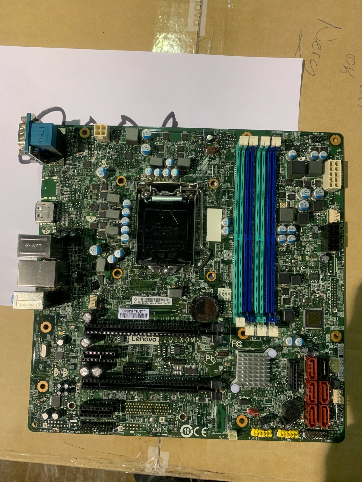 NEW MULTI-PACK Lenovo ThinkServer TS150 C236 GA1 V10 Motherboard 00HV958 