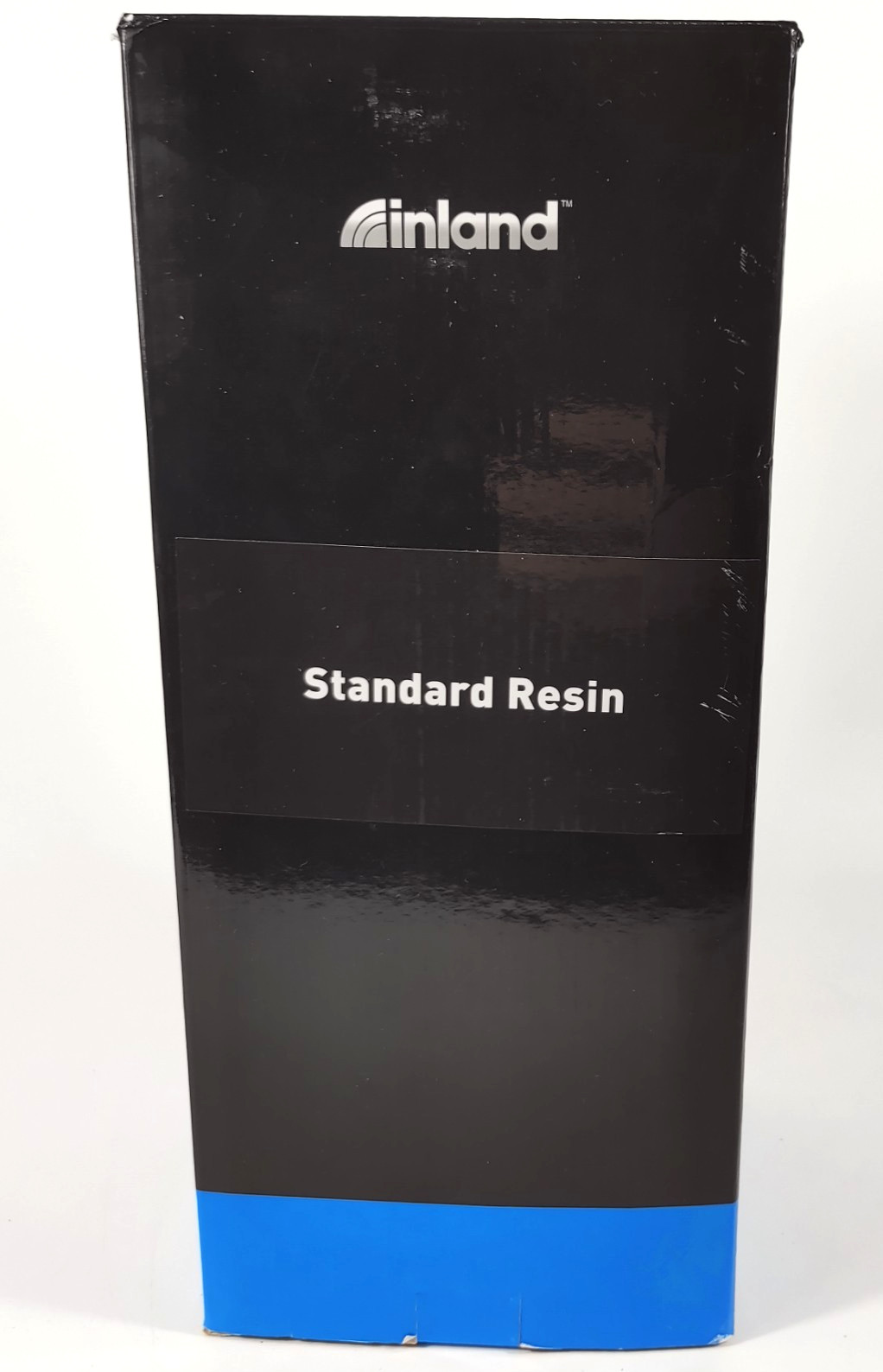 Inland UV curing standard resin white 1kg
