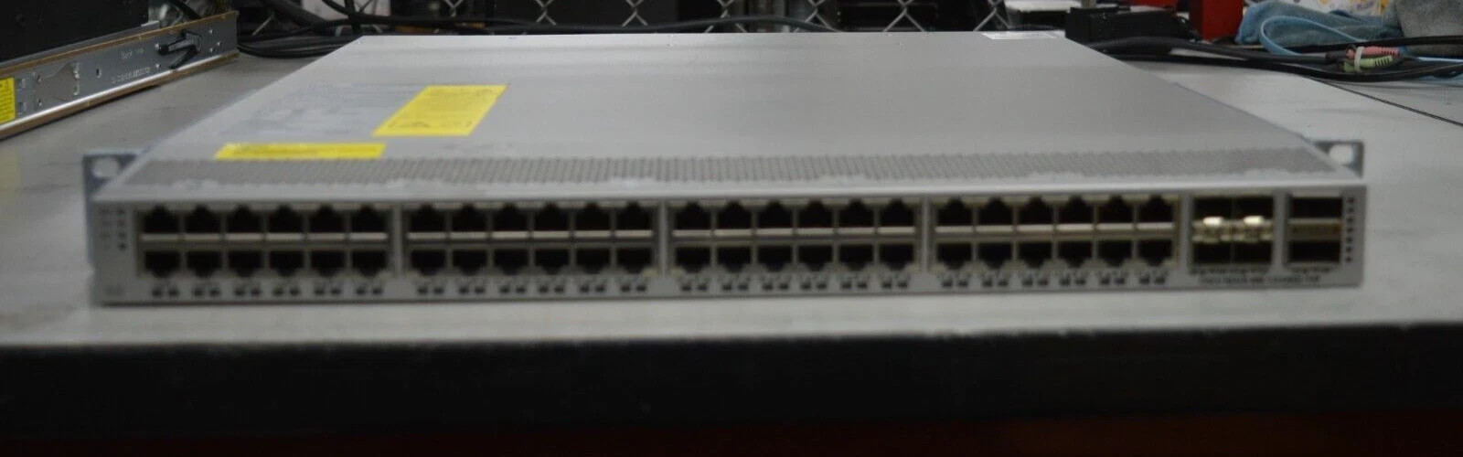 Cisco Nexus N9K-C9348GC-FXP 48 Ports  Ethernet Switch (N9KC9348GCFXP)