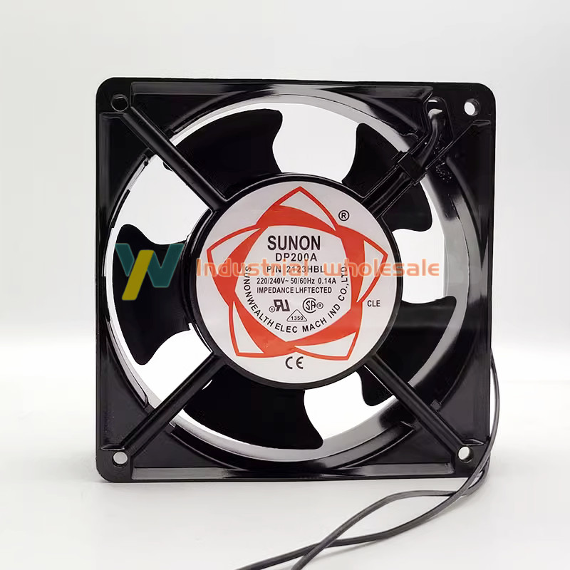 1PC new SUNON DP200A P/N 2123HBL 220-240V 0.14A high temperature resistant fan