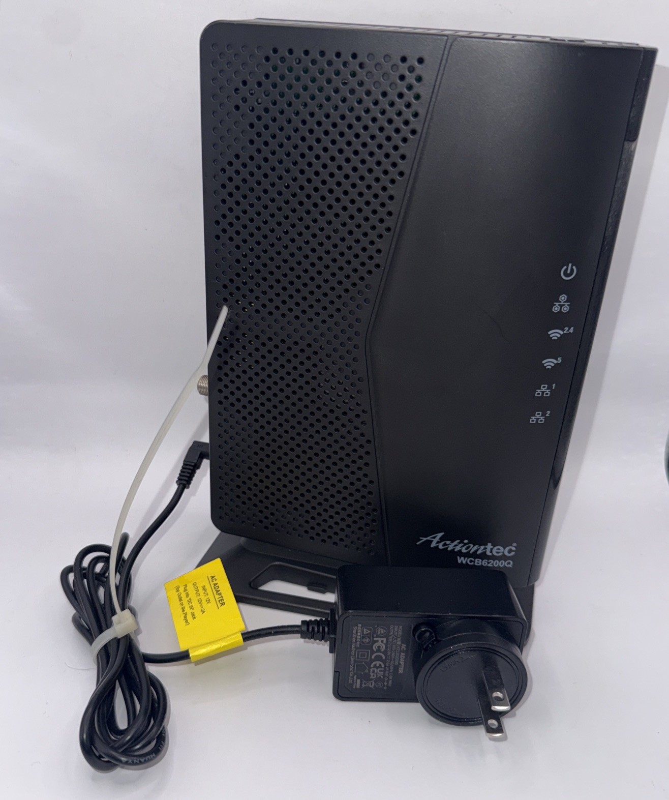 ScreenBeam WCB6200Q Bonded MoCA 2.0 WiFi Extender, 4 Int. Antennas 5GHz, Fast…