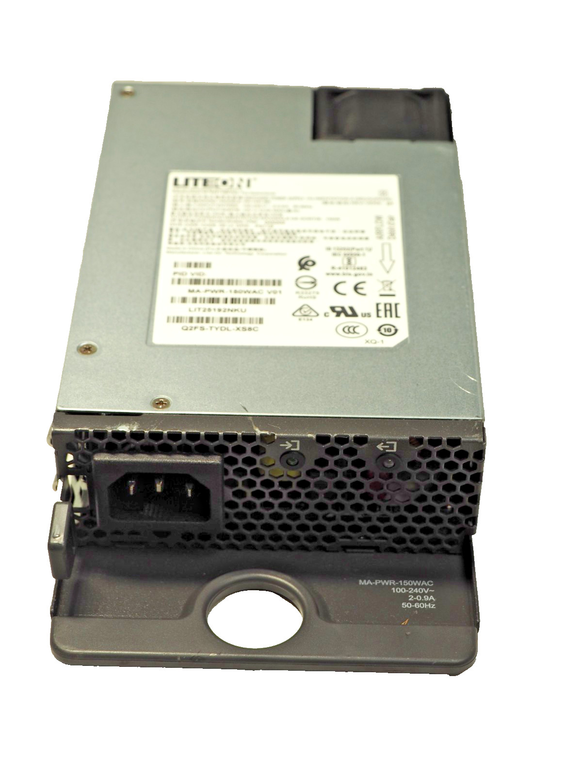 Cisco Meraki MA-PWR-150WAC 150W Power Supply Switch PA-1151-8N