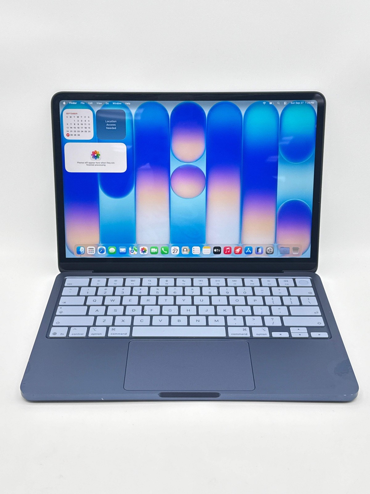 Apple MacBook Neo A3404 A18 Pro 8GB RAM 512GB SSD 13in Blue - Used