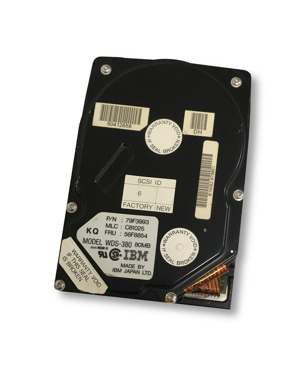 IBM WDS-380 P/N: 79F3993 80MB