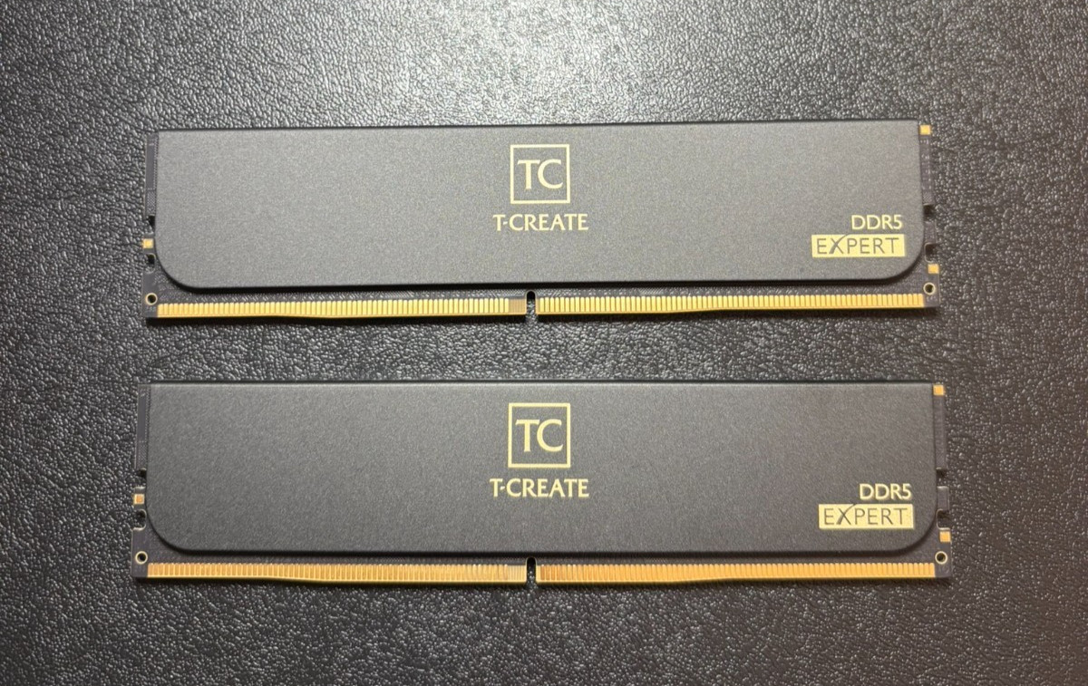 TeamGroup T-CREATE EXPERT 16GB Kit 2x8GB DDR5 6000MHz PC5-48000 CL38 New Pull