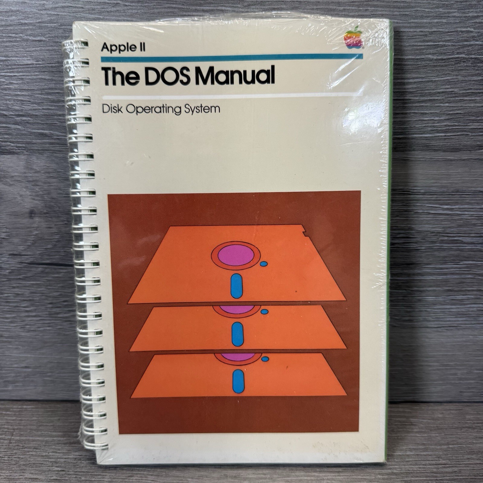 Apple II The DOS Manual Disk Operating System Original Apple Computer 1981
