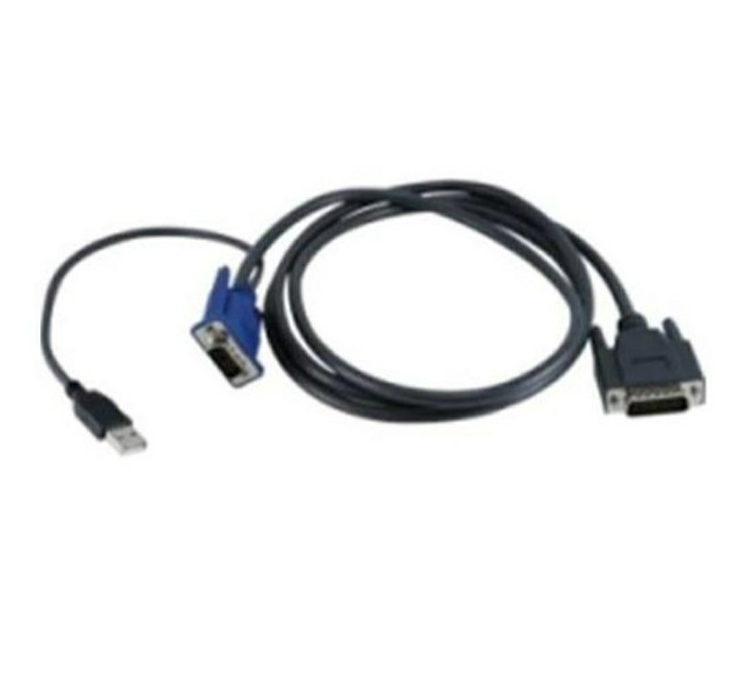 Avocent CBL0042 rev.A USB KVM cable with audio 4' (48") Avocent SwitchView 100 