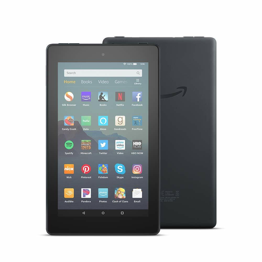All-New Amazon Fire 7 Tablet with Alexa 7" Display 16 32 GB 9th Generation 2019