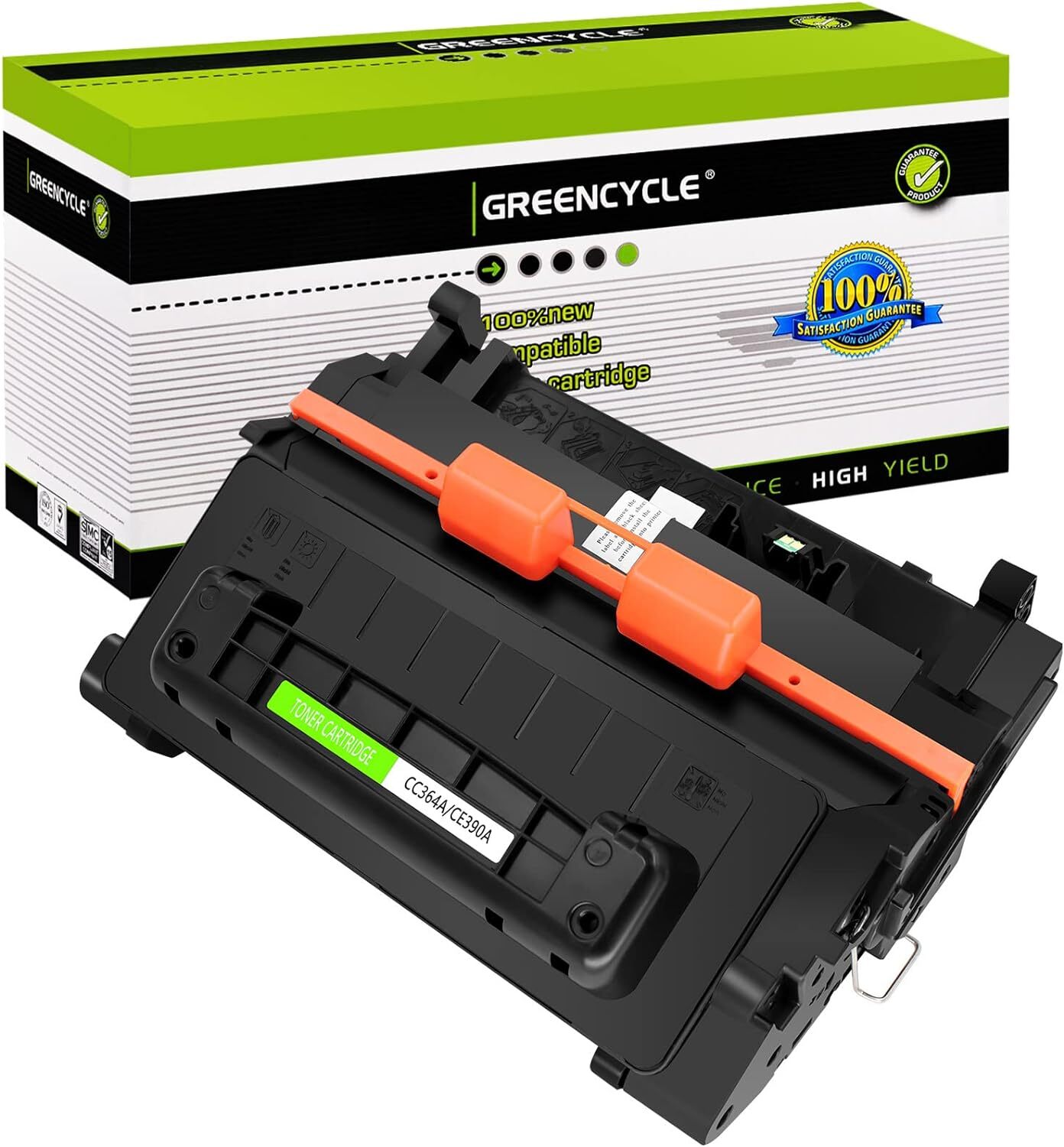 CE390A 90A Toner For HP LaserJet Enterprise 600 M601 M602 M603 M4555 MFP