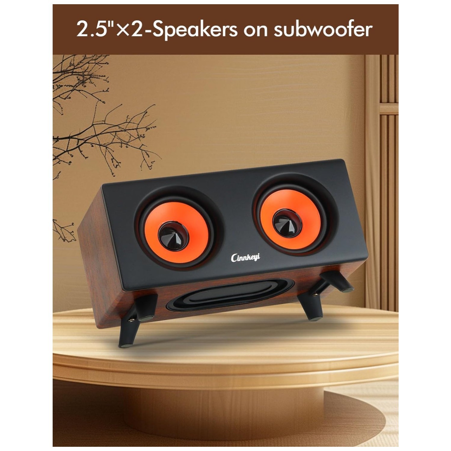 Immersive 2.1 Channel Speaker System