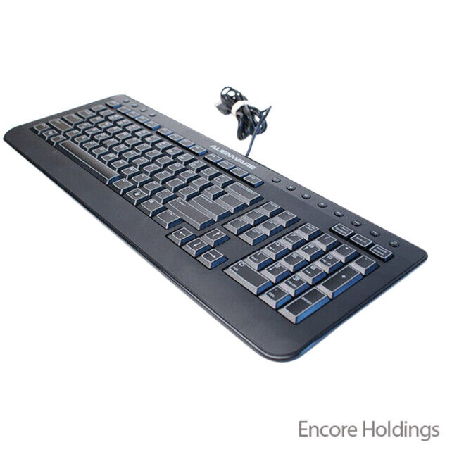Dell Alienware Sk-8165 Slim Multimedia Keyboard - 104-key - US Qwerty - 40CM0