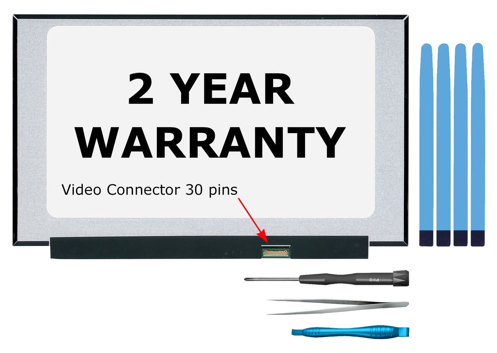 HP 14-DQ2053CL 14-DQ4035CL 14-DQ2055WM IPS Matte FHD 1920x1080 LCD Screen LED