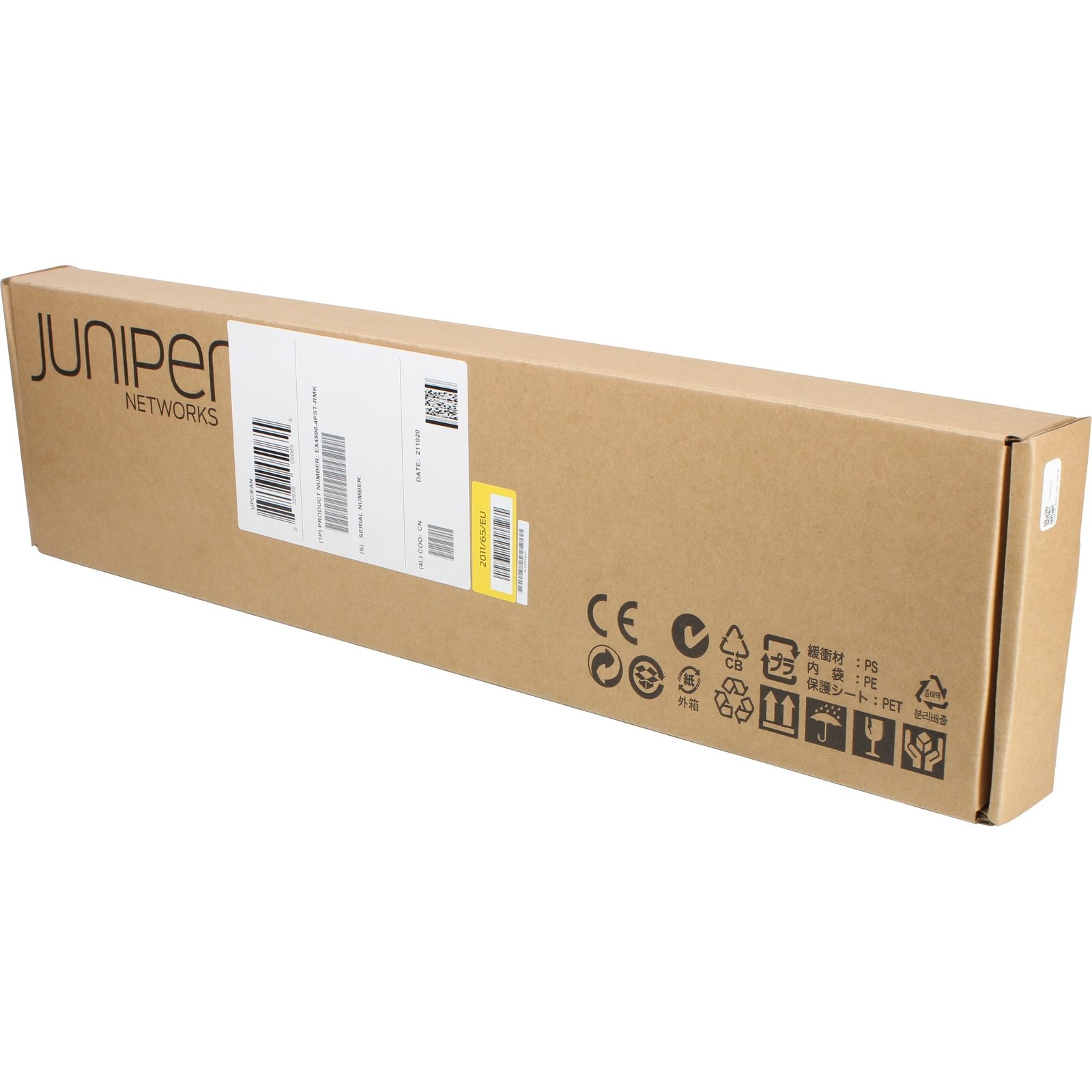 Juniper EX4500-4PST-RMK 4 Post 2U Rack Mounting Kit