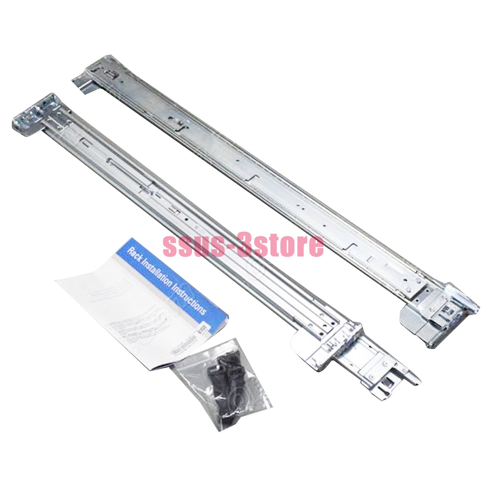 Dell H4X6X B6 2U Sliding Ready Rails Kit for R750 R740 R740xd R7525 R7515 R540