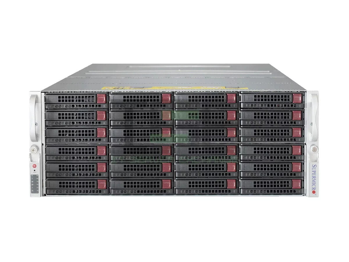 SUPERMICRO SuperStorage Server 6027R-E1R12L - Server - Rack-mountable - JJ PP2