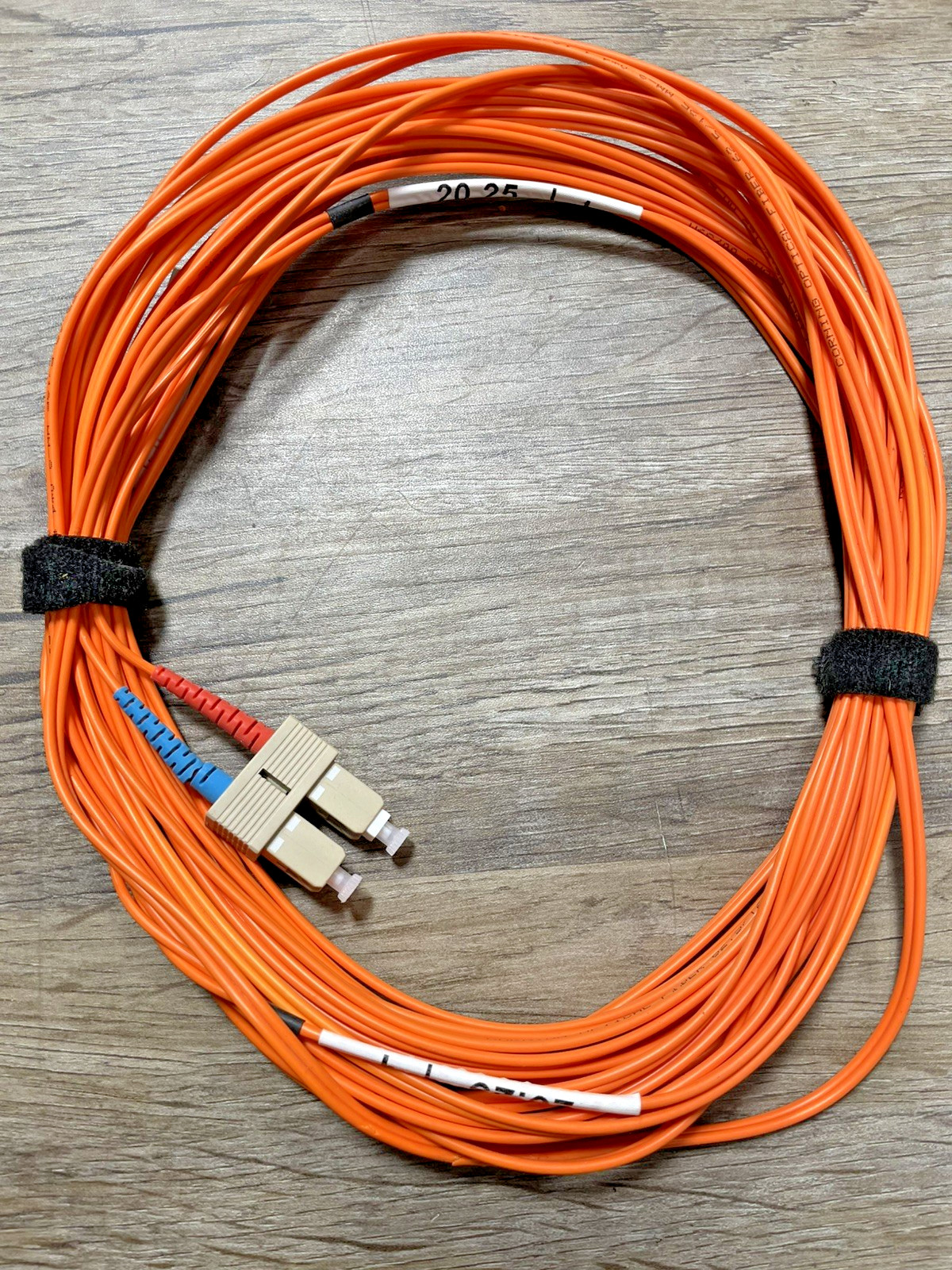 Corning Cable Systems Optic Fiber Cable 62.5 / 125 MM-2 20.25 Fast Shipping