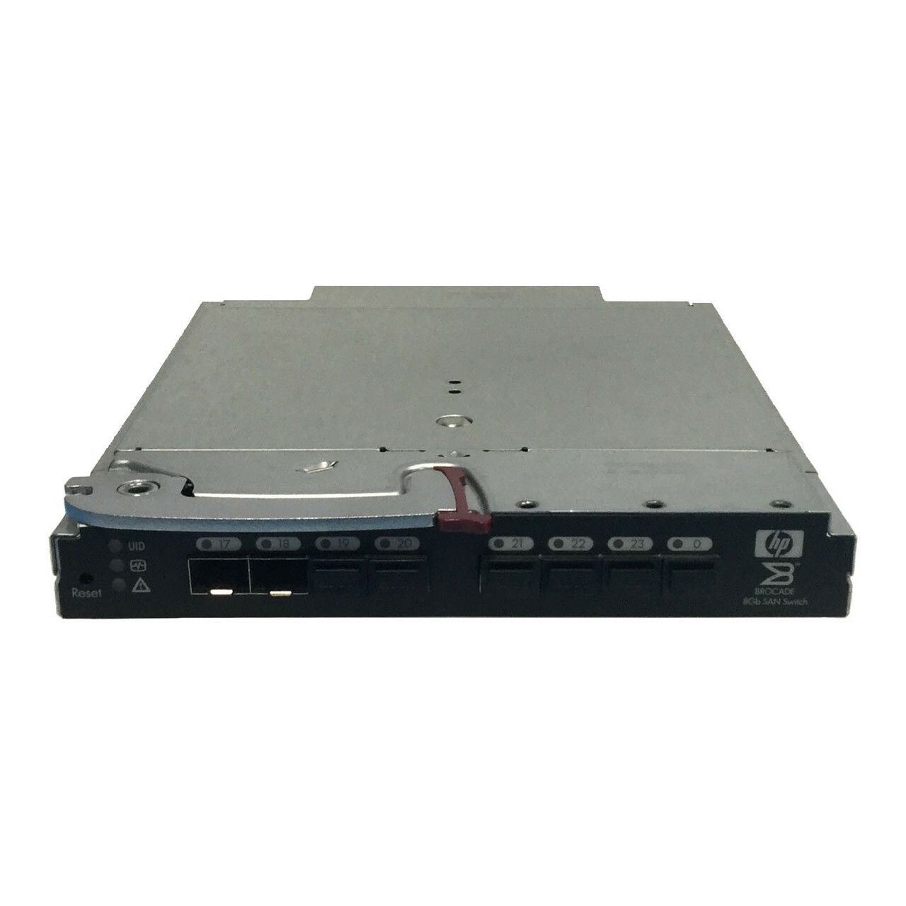 HP AJ820A 8/12 12P 8G FC SAN Switch 489864-001