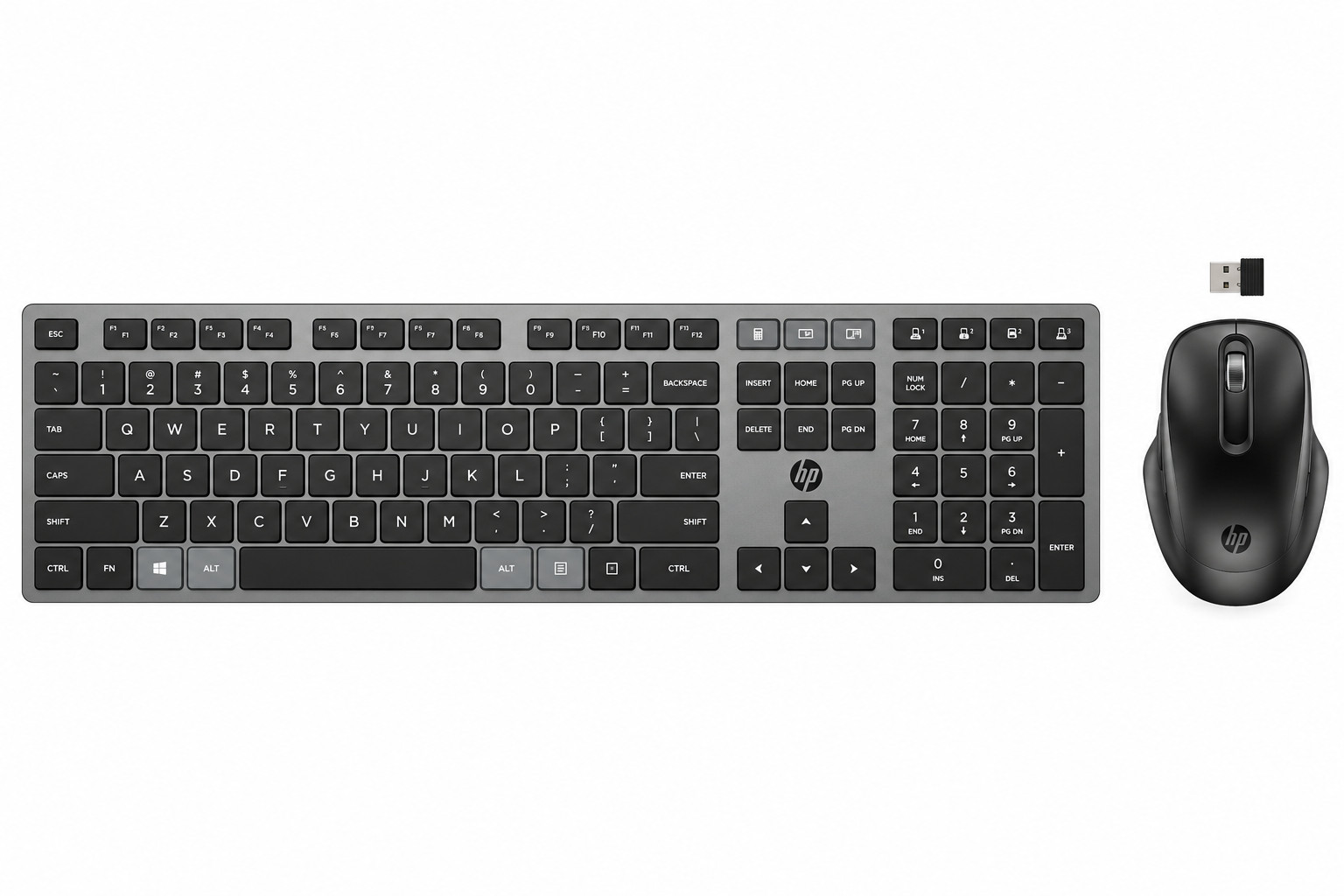 HP 725 Wireless Keyboard & Mouse Combo 9T5B0UT#ABA