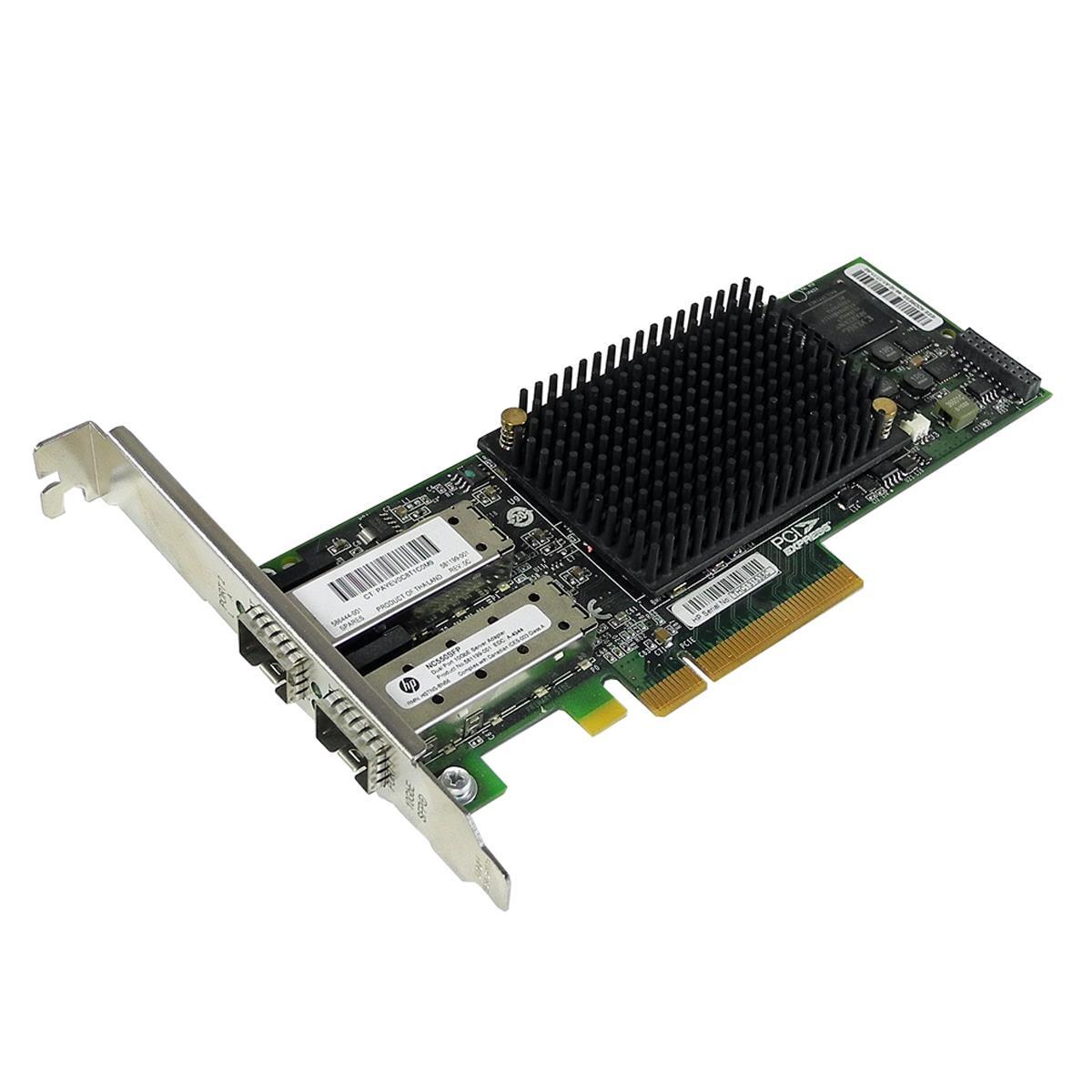 HP NC550SFP DualPort Server Adapter 586444-001 581199-001 FP without SFP
