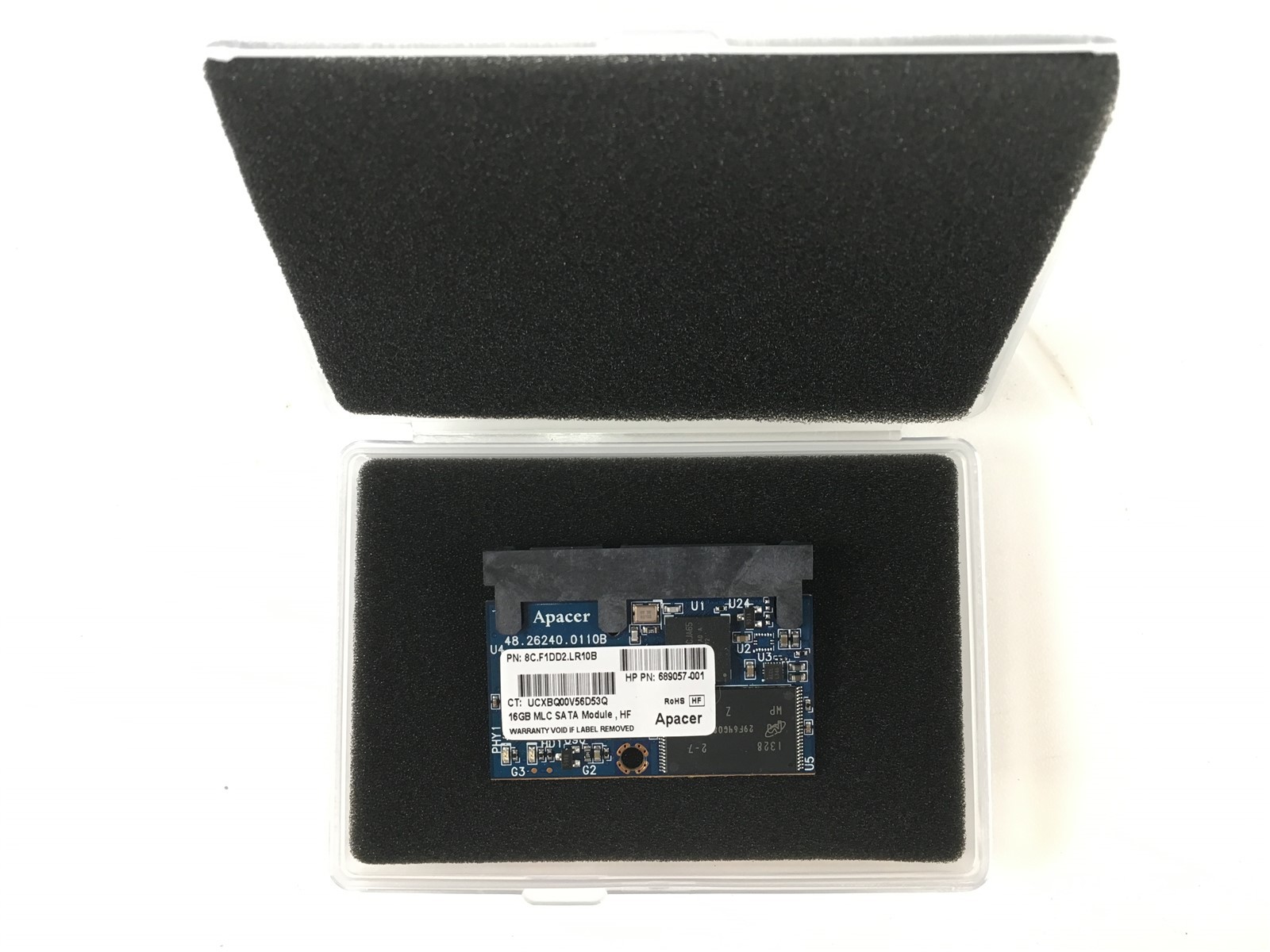 Apacer 16GB SSD MLC SATA Module 8C.F1DD2.LR10B