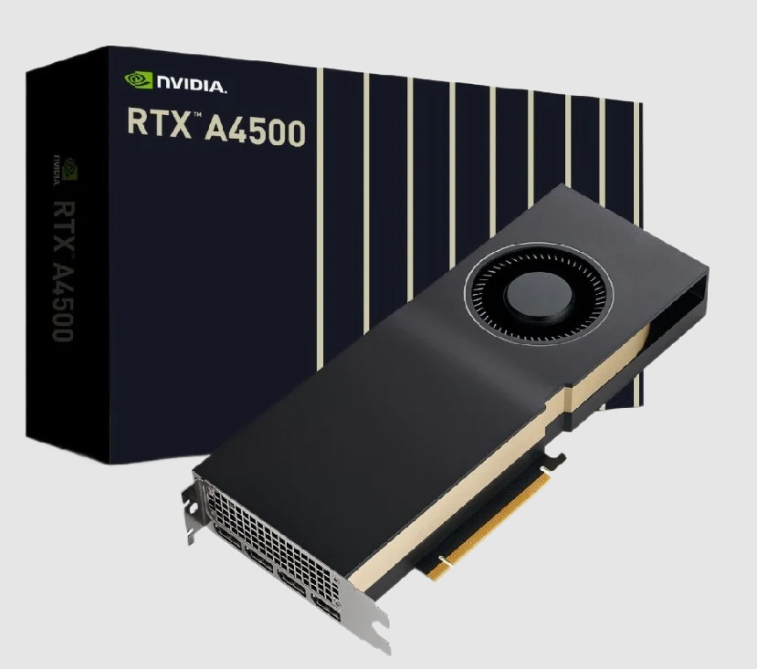 PNY NVIDIA RTXA4500 20GB DDR6 Graphics Card