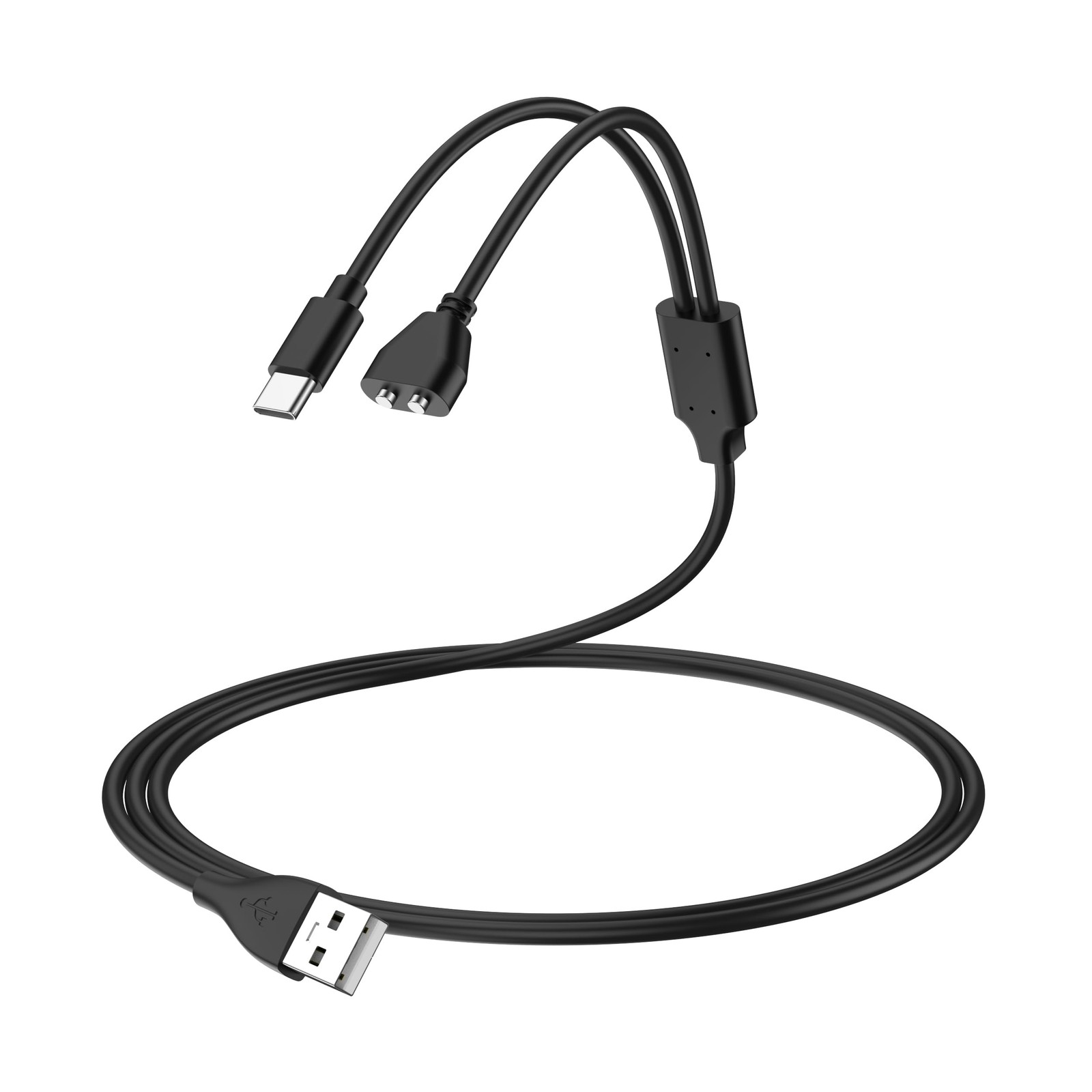 Vanjua Charger for Delupet/Yawpet/Jugbow Dog Training Collar 3.3 feet, Black
